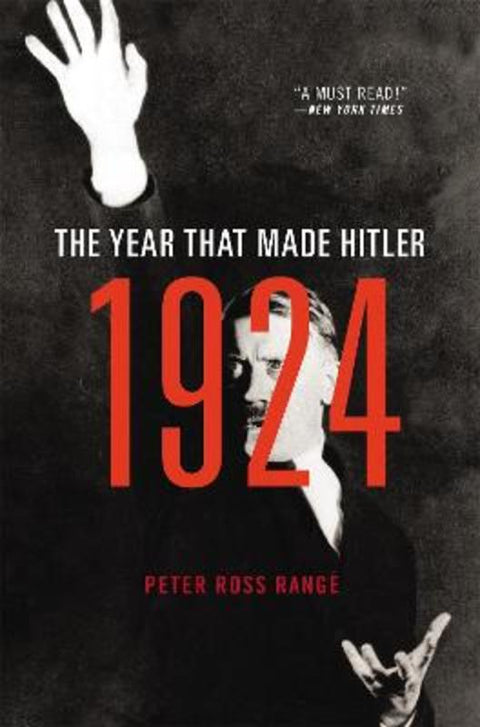 1924 by Peter Ross Range - 9780316384049
