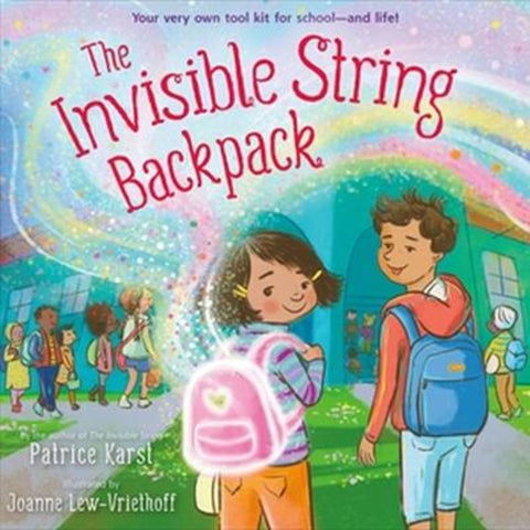 The Invisible String Backpack by Patrice Karst - 9780316402286