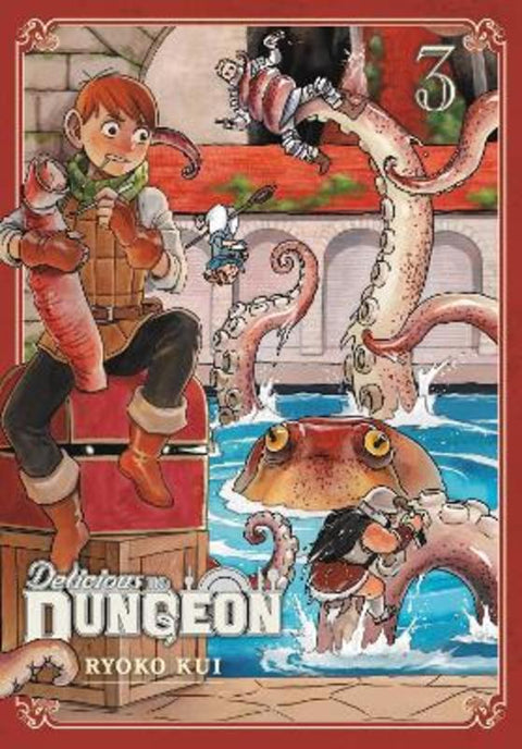 Delicious in Dungeon, Vol. 3 by Abigail Blackman - 9780316412797