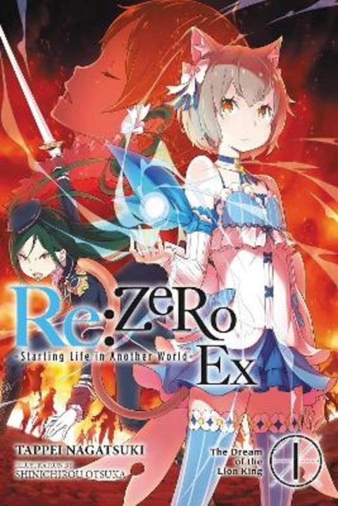 Re:ZERO -Starting Life in Another World- Ex, Vol. 1 (light novel) by Shinichirou Otsuka - 9780316412902