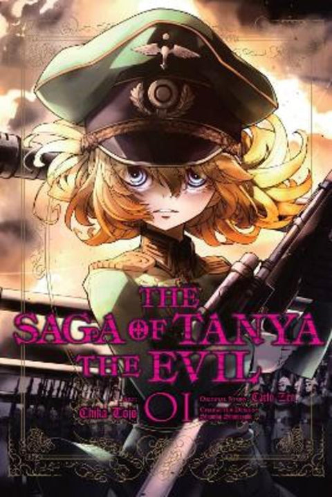 The Saga of Tanya the Evil, Vol. 1 (manga) by Bianca Pistillo - 9780316444040