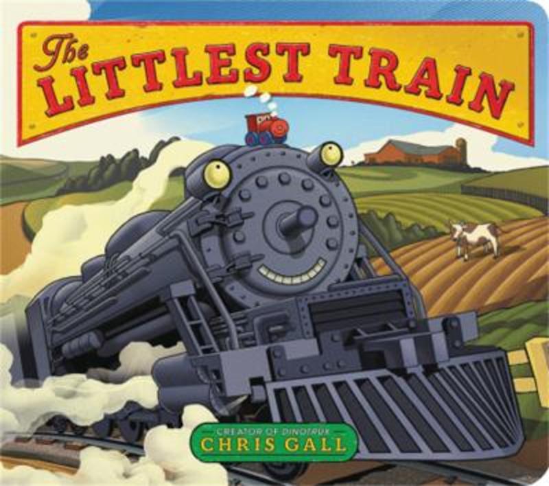 The Littlest Train by Chris Gall - 9780316448901