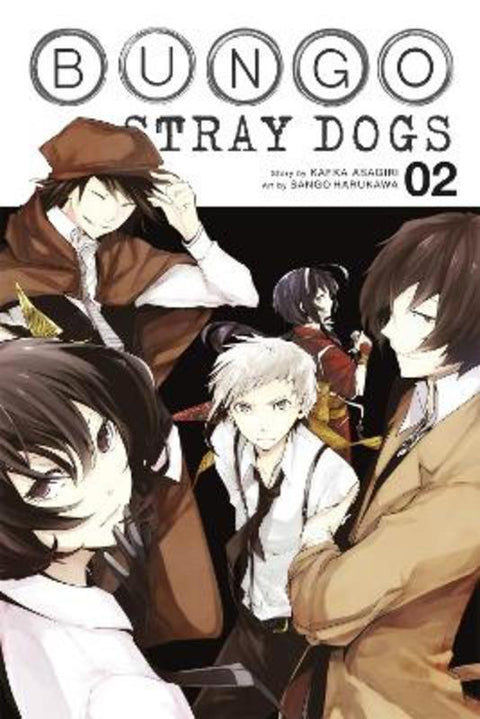 Bungo Stray Dogs, Vol. 2 by Kafka Asagiri - 9780316468145