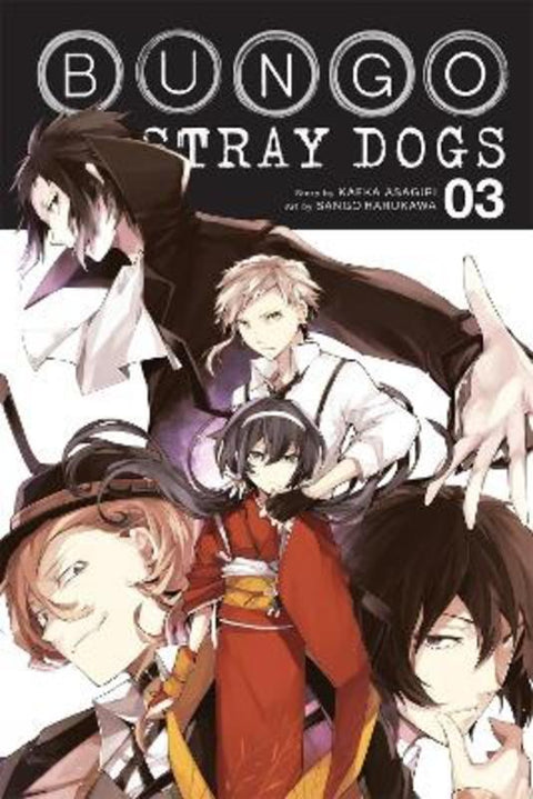 Bungo Stray Dogs, Vol. 3 by Kafka Asagiri - 9780316468152