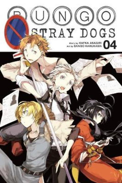 Bungo Stray Dogs, Vol. 4 by Kafka Asagiri - 9780316468169