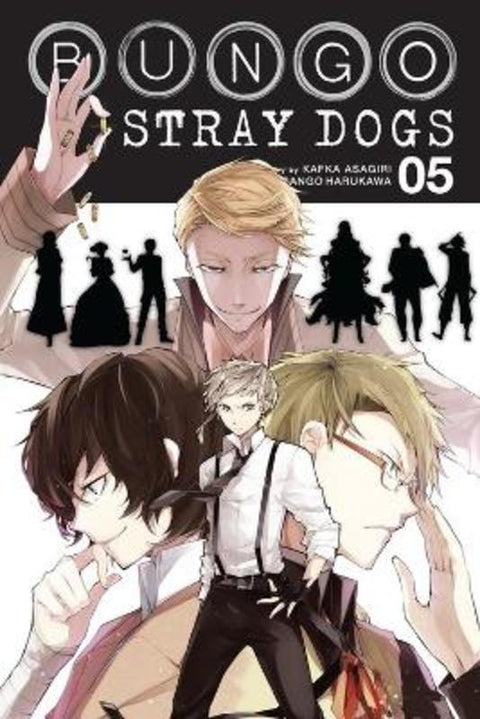 Bungo Stray Dogs, Vol. 5 by Kafka Asagiri - 9780316468176