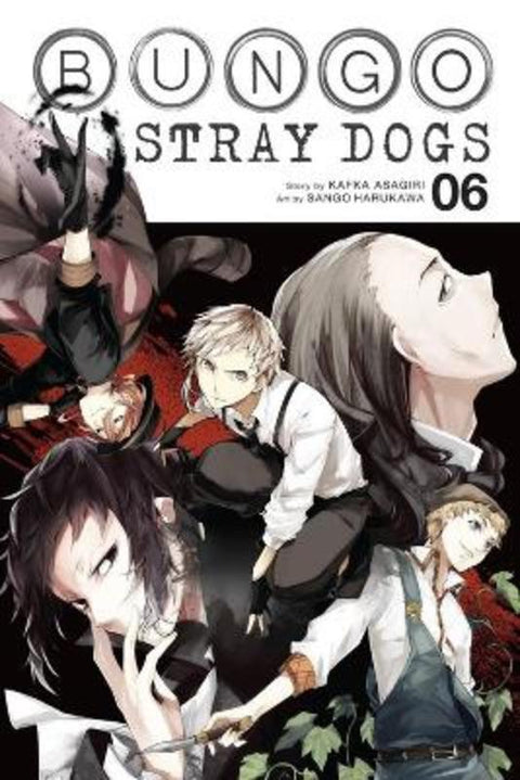 Bungo Stray Dogs, Vol. 6 by Kafka Asagiri - 9780316468183