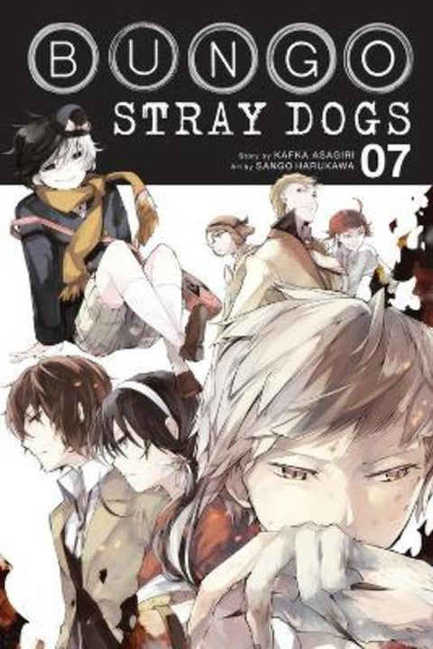 Bungo Stray Dogs, Vol. 7 by Kafka Asagiri - 9780316468190