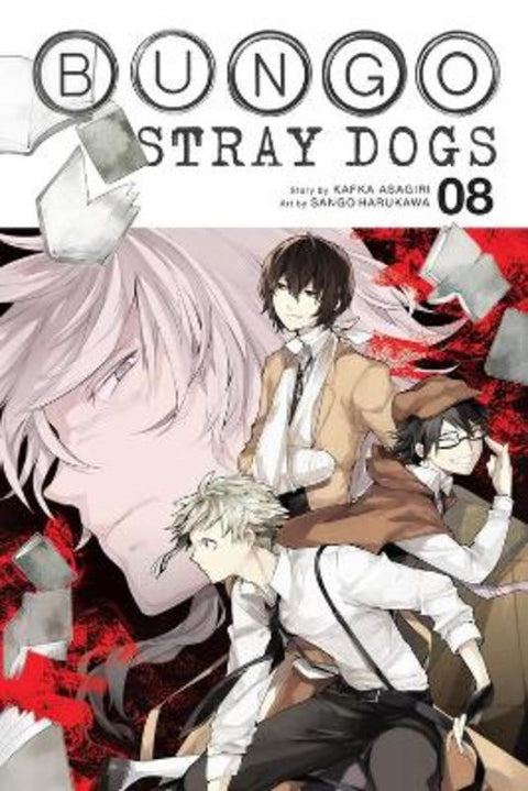 Bungo Stray Dogs, Vol. 8 by Kafka Asagiri - 9780316468206