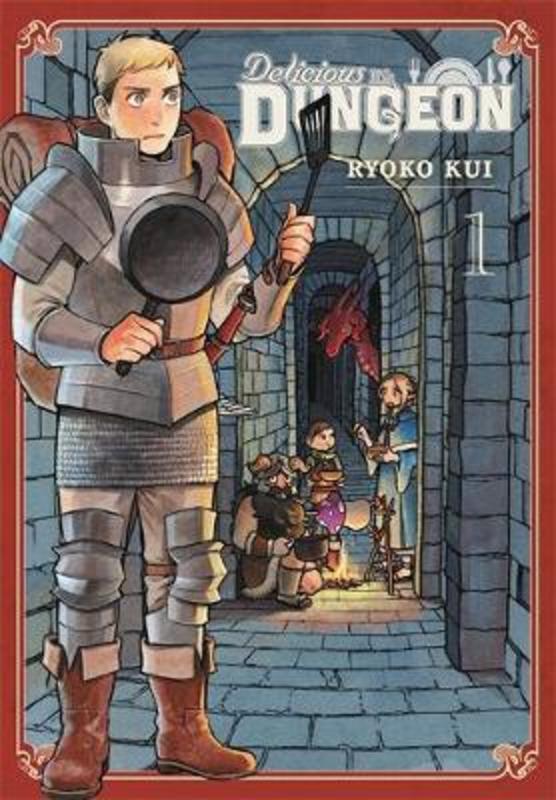 Delicious in Dungeon, Vol. 1 by Ryoko Kui - 9780316471855