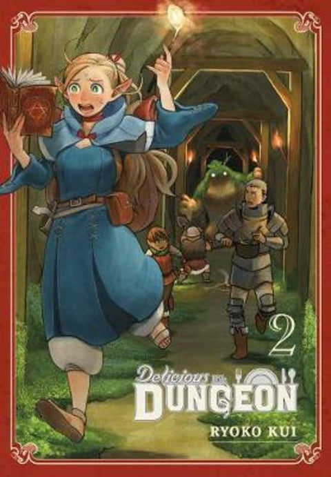 Delicious in Dungeon, Vol. 2 by Abigail Blackman - 9780316473057