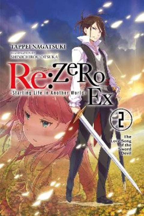 Re:ZERO -Starting Life in Another World- Ex, Vol. 2 (light novel) by Shinichirou Otsuka - 9780316479097