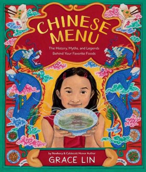 Chinese Menu from Grace Lin - Harry Hartog gift idea