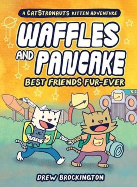 Waffles and Pancake: Best Friends Fur-Ever (A Graphic Novel) by Drew Brockington - 9780316500647