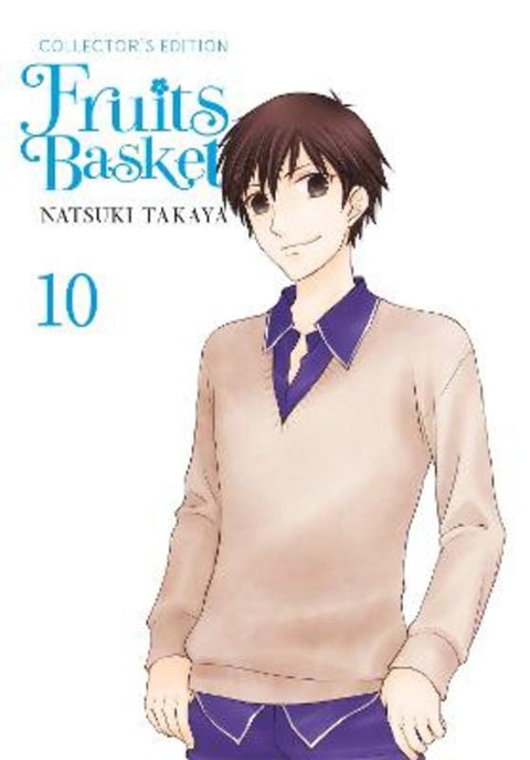 Fruits Basket Collector's Edition, Vol. 10 by Natsuki Takaya - 9780316501644