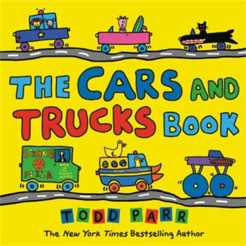 The Cars and Trucks Book by Todd Parr - 9780316506625