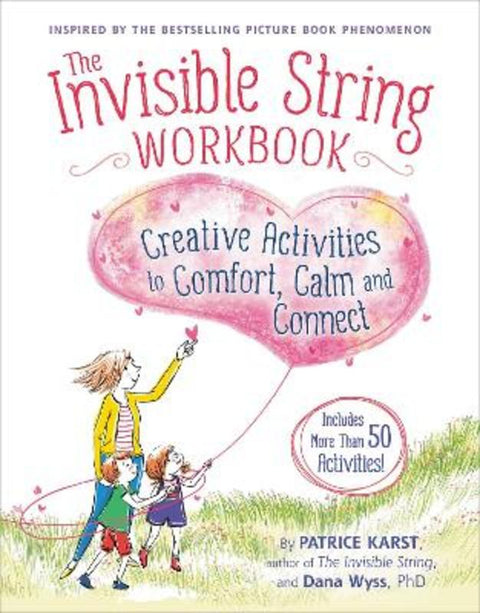 The Invisible String Workbook by Dana Wyss - 9780316524919