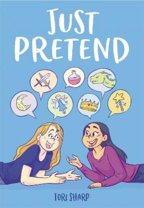 Just Pretend by Tori Sharp - 9780316538855