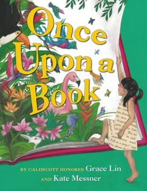 Once Upon a Book by Grace Lin - 9780316541077