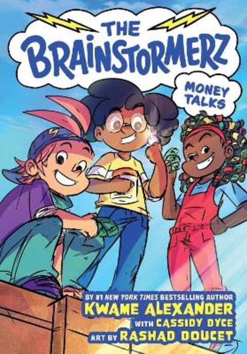 The Brainstormerz: Money Talks (A Graphic Novel) by Cassidy Dyce - 9780316541084