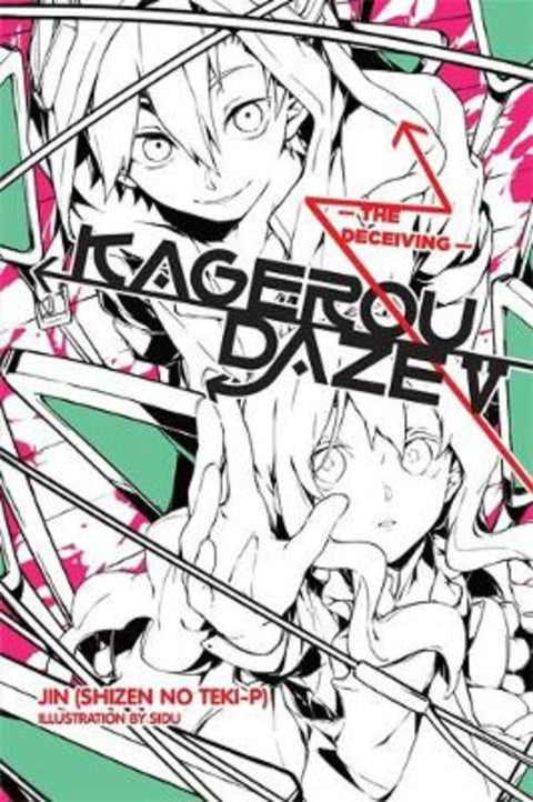 Kagerou Daze, Vol. 5 (Novel) by JIN JIN - 9780316545280