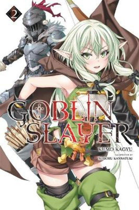 Goblin Slayer, Vol. 2 (Novel) by Kumo Kagyu - 9780316553223