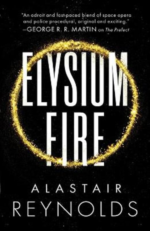 Elysium Fire by Reynolds - 9780316555678