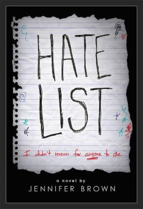 Hate List by Jennifer Brown - 9780316556781
