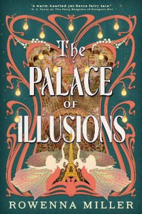 The Palace of Illusions by Rowenna Miller - 9780316571944