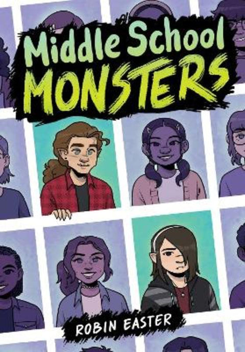 Middle School Monsters (A Graphic Novel) by Robin Easter - 9780316580250