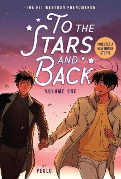 To the Stars and Back (A Graphic Novel): Volume 1 by Peglo - 9780316587440