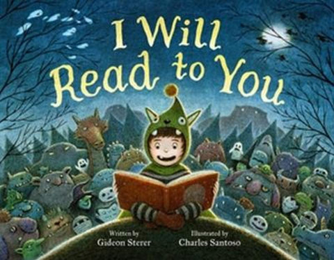 I Will Read to You by Gideon Sterer - 9780316592611