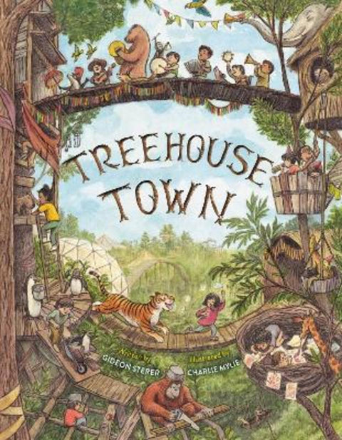 Treehouse Town by Gideon Sterer - 9780316592628