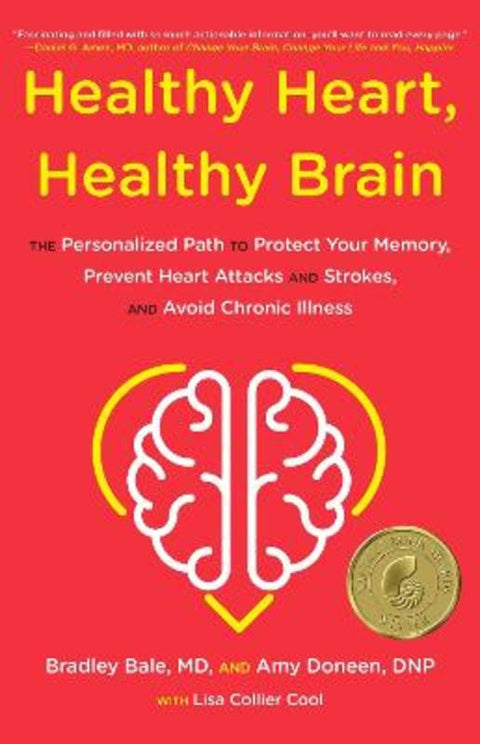 Healthy Heart, Healthy Brain by Amy Doneen - 9780316705554