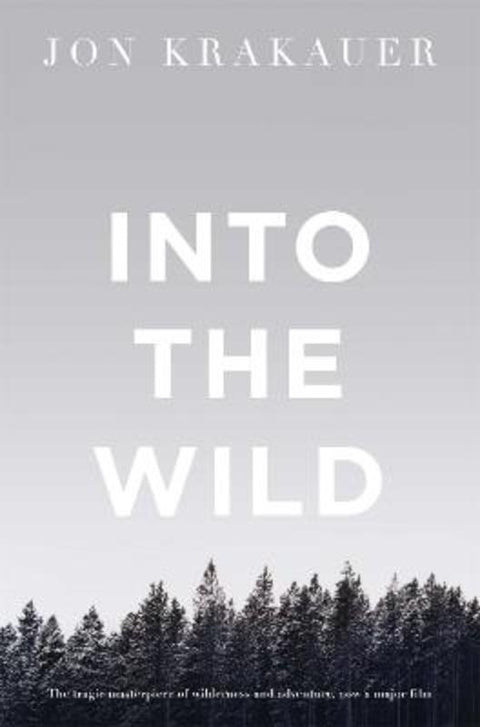 Into the Wild from Jon Krakauer - Harry Hartog gift idea