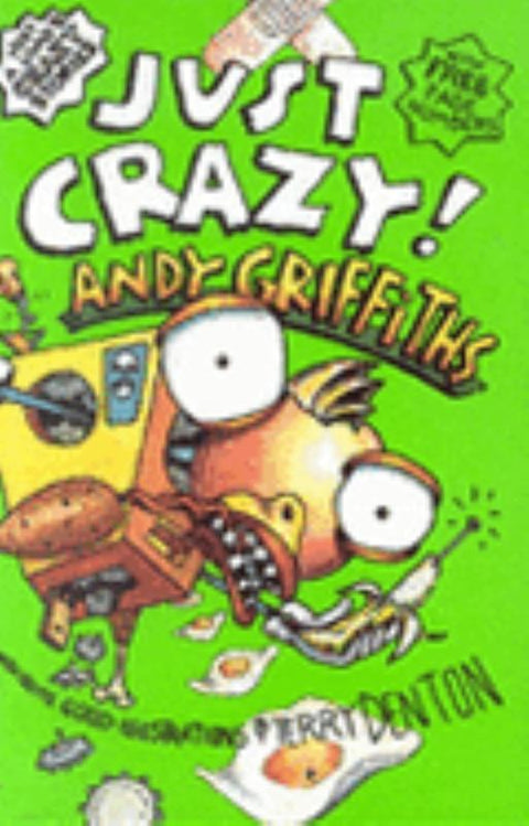 Just Crazy! by Andy Griffiths - 9780330362153