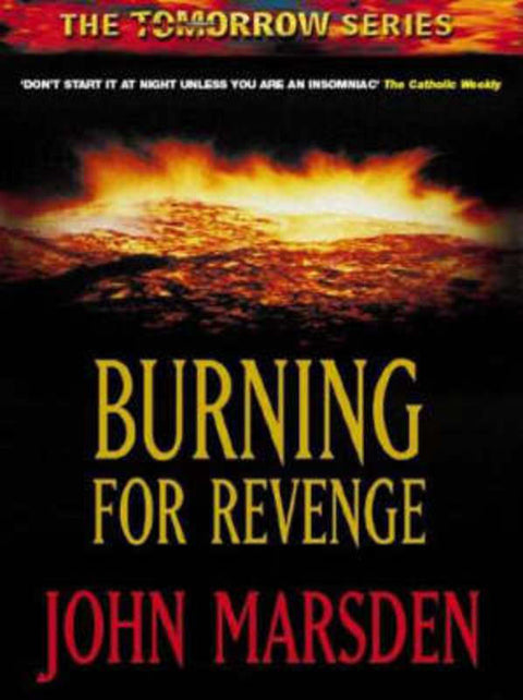 Burning for Revenge by John Marsden - 9780330363938