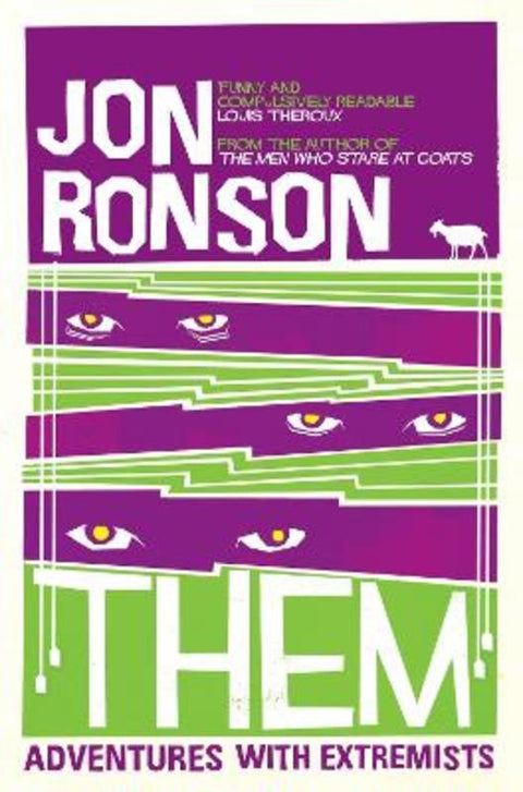 Them: Adventures with Extremists by Jon Ronson - 9780330375467