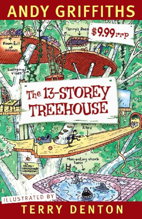 The 13-Storey Treehouse by Andy Griffiths - 9780330404365