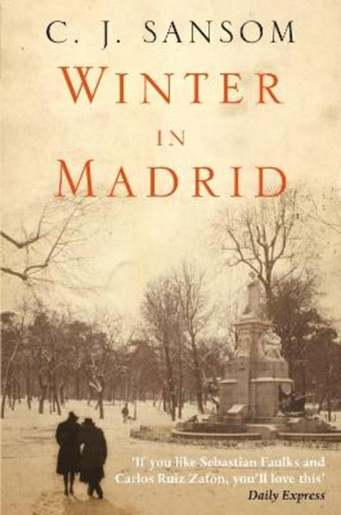 Winter in Madrid by C. J. Sansom - 9780330411981