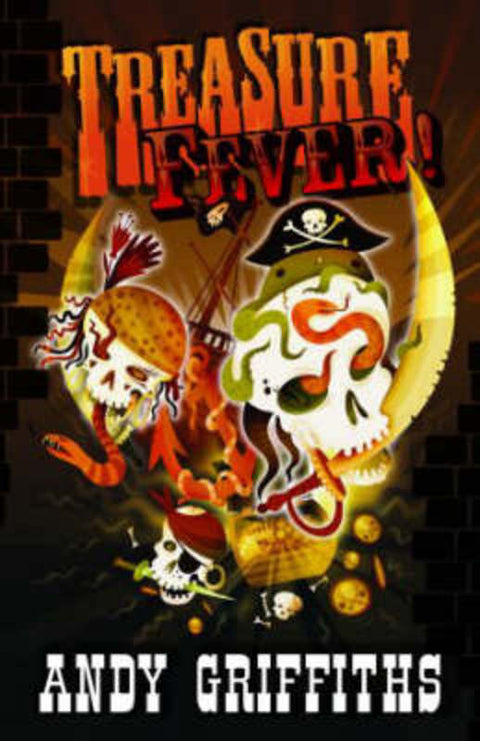 Treasure Fever! by Andy Griffiths - 9780330423892