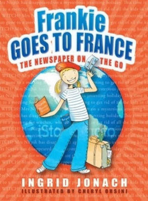 Frankie Goes to France by Ingrid Jonach - 9780330424141