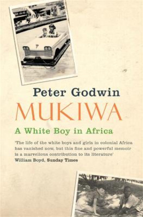 Mukiwa by Peter Godwin - 9780330450102