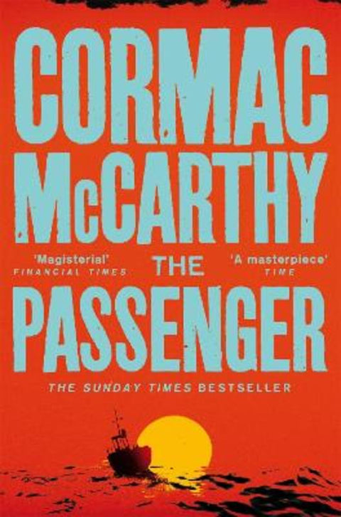 The Passenger by Cormac McCarthy - 9780330457439