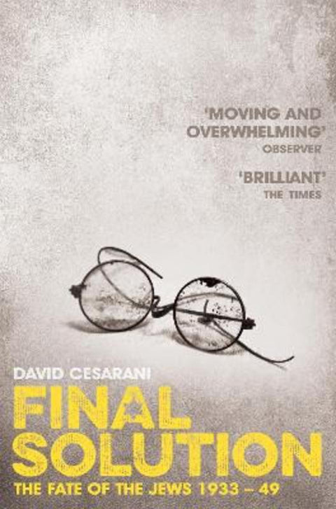 Final Solution by David Cesarani - 9780330535373