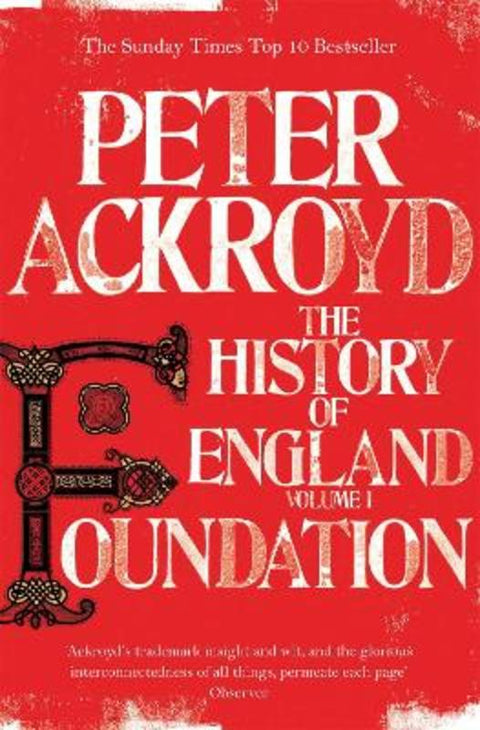 Foundation by Peter Ackroyd - 9780330544283