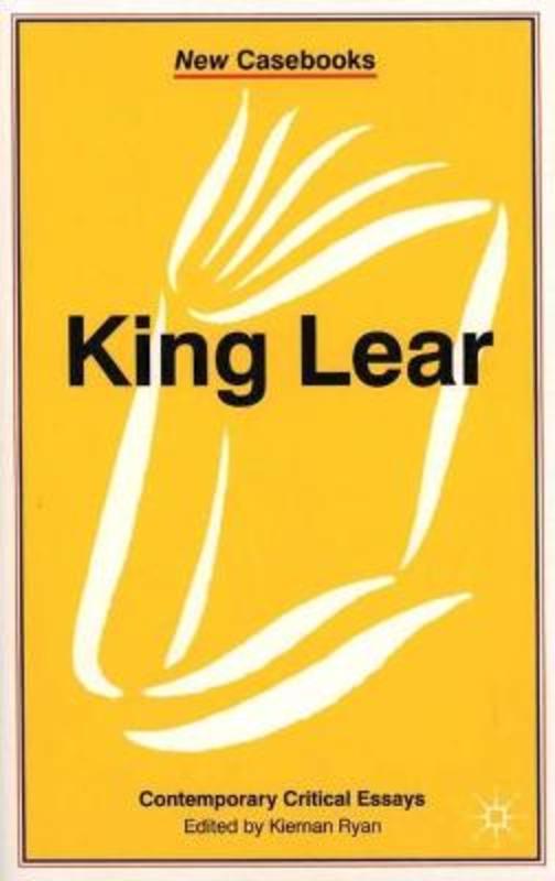 King Lear by Kiernan Ryan - 9780333555309