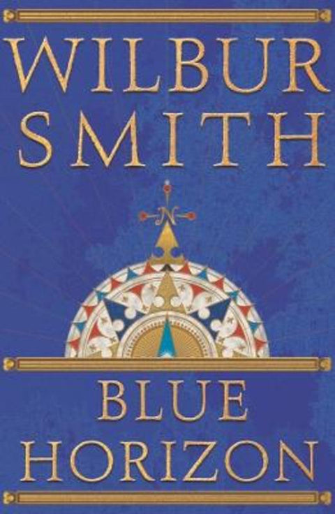 Blue Horizon by Wilbur Smith - 9780333761397