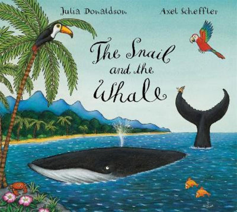 The Snail and the Whale by Julia Donaldson - 9780333982235