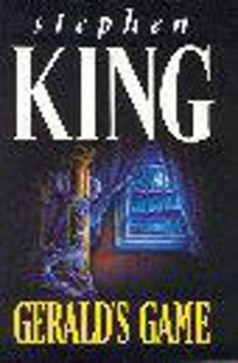 Gerald's Game by Stephen King - 9780340574935